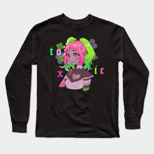 t o x i c Long Sleeve T-Shirt